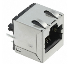 Pack of 4 RJE45-188-1401 Connector Modular Jack 8PC8PC Shielded :RoHS
