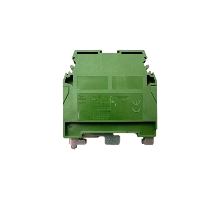 016511114 Terminal Block Connector M35/16.P 2 AWG Yellow & Green 1SNA165111R1400