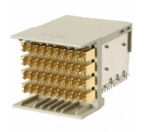 6469048-1 Connector Header 120POS, Male Pins and Blades Board Edge, Through Hole, Right Angle High Speed, RoHS