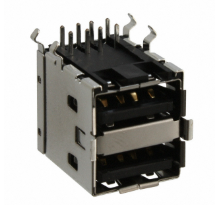 67298-3091 CONN RCPT TYPE-A Stacked 8POS R/A :RoHS , 0672983091