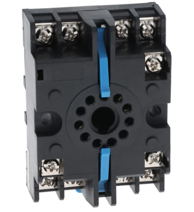 AT8-DF8K Relay Socket DIN Rail, ATC180031
