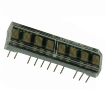 HCMS-2913 LED Display Module 5X7 8CHAR 3.8MM GRN