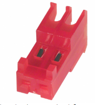Pack of 10 644540-2 Connector RCPT 2P IDC 22AWG Tin-Lead
