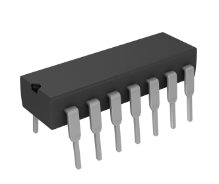 Pack of 10 LM339N  IC Comparator  4 DIFF 14DIP