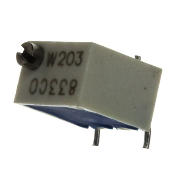 3269W-1-103LF Resistor 10k Ohms 0.25W, 1/4W Gull Wing Surface Mount Trimmer Potentiometer Cermet 12.0 : RoHS