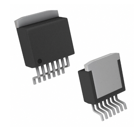 LM2676S-3.3 Buck Switching Regulator IC Positive Fixed 3.3V 1 Output 3A TO-263-8, D2PAK (7 Leads + Tab), TO-263CA