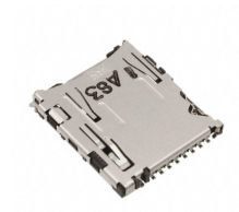 Pack of 5 DM3AT-SF-PEJM5 Card Connector Micro SD Card Push-Push R/A :RoHS , Cut Tape