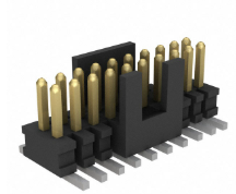 Pack of 2 FTSH-110-01-L-DV-K Connector Header 20 position 1.27MM Surface Mount :RoHS , Tube