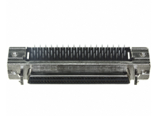 Pack of 2  5787394-7  Connector D-Type Receptacle 68 Position R/A SLDR :RoHS