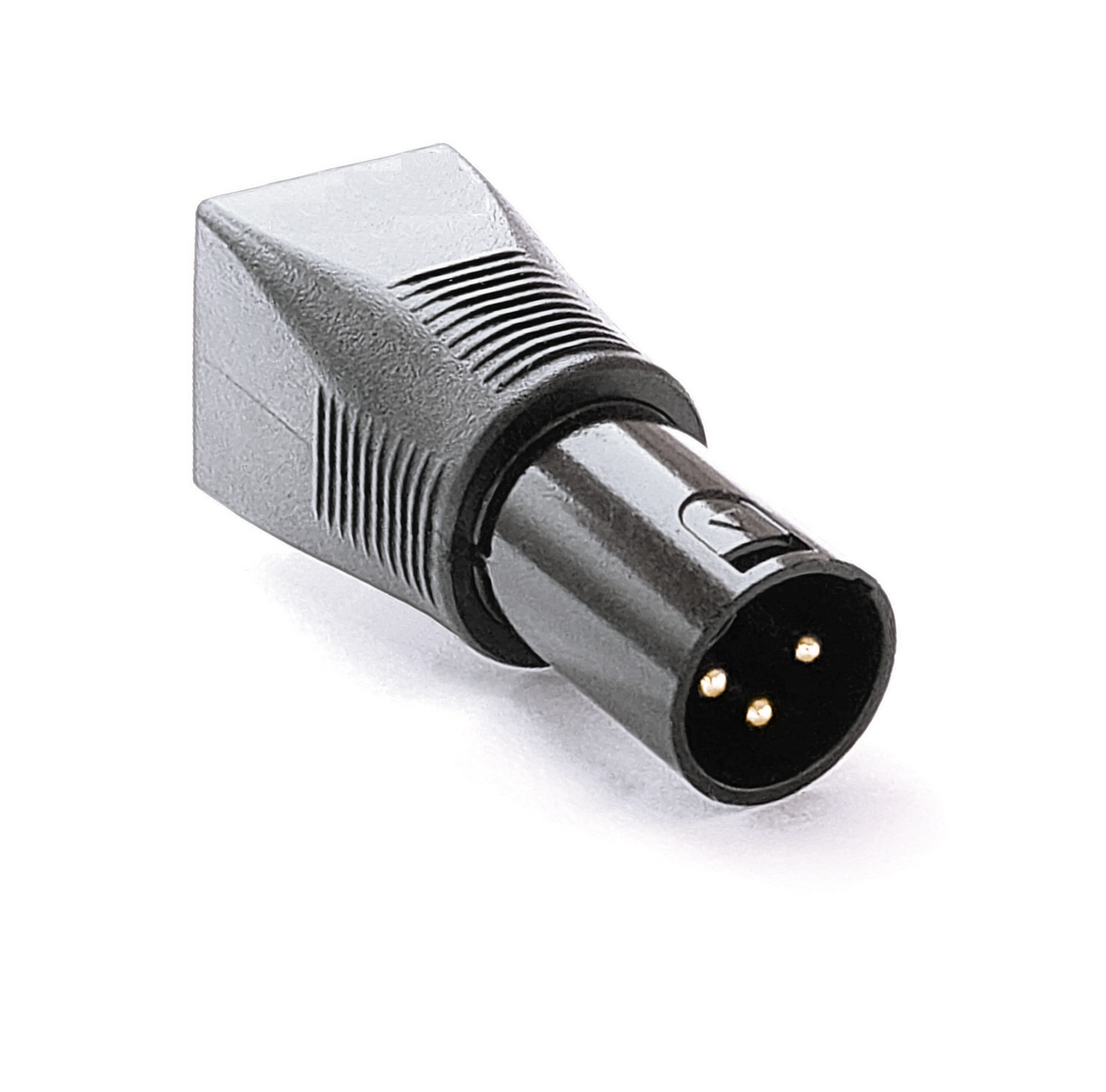 XLR-RJ-45 Adapter CAT-5 Ethernet to DMX512 Cable Converter, Male 3-Pin, XLR-J-45-3M