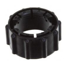 213811-1 Connector Coupling Nut 11 Black