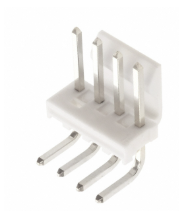 Pack of 10 26-60-5040 Connector Header Through Hole, Right Angle 4 position 3.96mm