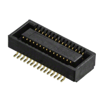 54102-0304 Connector Receptacle, 30 Position Center Strip Contacts Surface Mount Gold :RoHS , Cut Tape