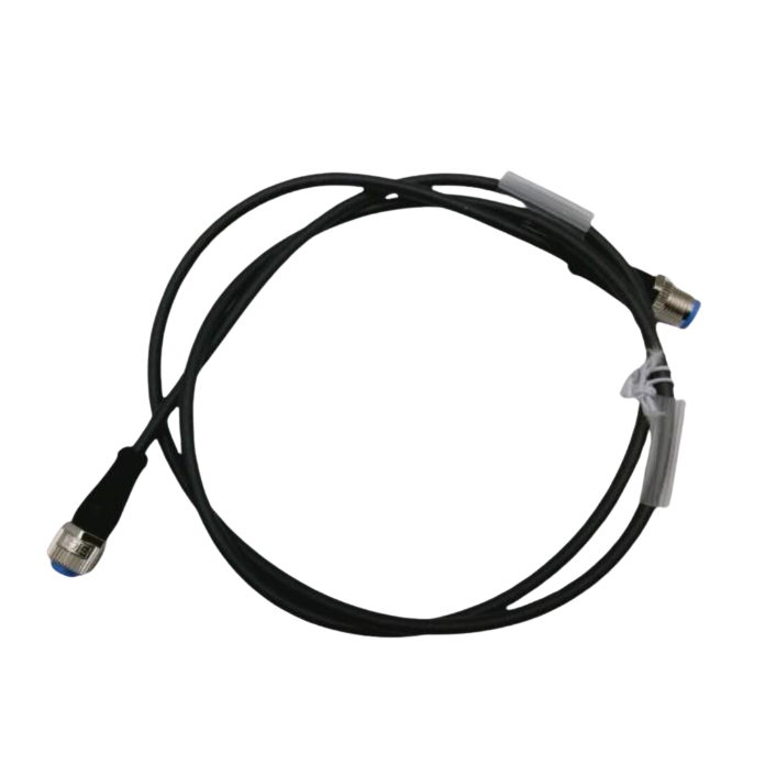 YF2A15-010UB5M2A15 Cable Male To Female A-Coded 4 AMP 5 PIN Black