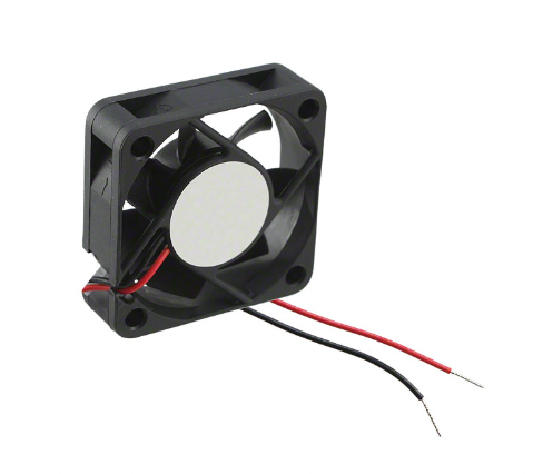 AFB0524HHB Fan Tubeaxial 24VDC Square - 50mm L x 50mm H Ball 16.2 CFM (0.454m³/min) 2 Wire Leads