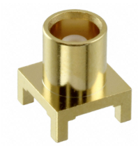 Pack of 4 0733660061 MCX Connector Jack, Female Socket 50 Ohms Through Hole Solder :RoHS