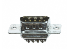 747904-2 Connector D-Sub 9 Position Solder Cup