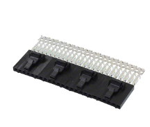 103956-5 Connector Receptacle 6 Position IDC 22-26AWG