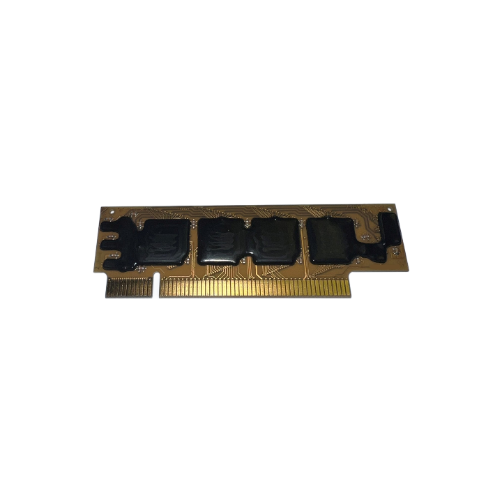 71HMM4363 Le C R O Y HMM436L 13834 9833 85/A Memory Chip
