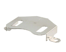 Pack of 4 3008TR Battery Retainer Coin, 24.5mm 1 Cell SMD (SMT) Tab :RoHS , Cut Tape