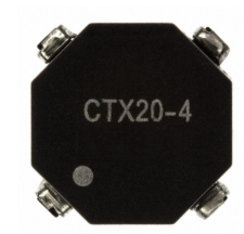 CTX20-4 Inductor Array 2 Coil 19.6UH SMD