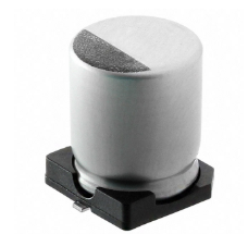 HHXA500ARA470MHA0G Aluminum Organic Polymer Capacitor 47uF 50V 20% SMD :RoHS