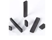 Pack of 5 ERM 1-290 LED Mounting Hardware LED Mount Self Ret Universal LED Black :RoHS