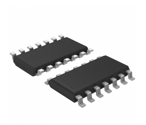 Pack of 4 CD74HC86M96 XOR (Exclusive OR) IC 4 Channel 14-SOIC