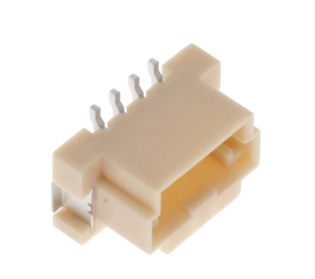 Pack of 5 5600200430 Connector Header Surface Mount 4 position 0.079" (2.00mm)
