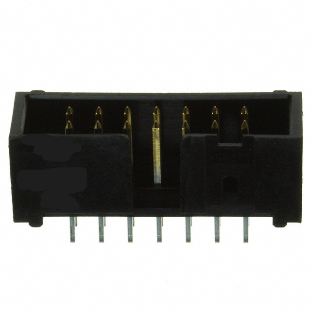 XG4C-1431 Connector Header Through Hole 14 position 0.100" (2.54mm) :RoHS