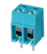 Pack of 4 TB001-500-02BE Connector Terminal Block Horizontal 2 Position (5.00mm) Through Hole