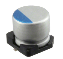 PCJ0E181MCL1GS Aluminum Organic Polymer Capacitor 180UF 20% 2.5V SMD :RoHS , Cut Tape