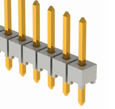Pack of 4 HTSW-130-07-G-S Connector Header Through Hole 30 position 0.100" (2.54mm)