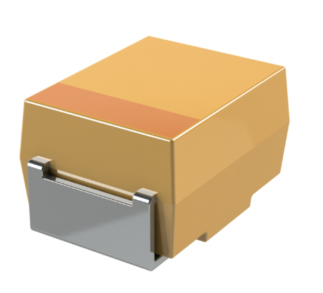 Pack of 16 TPSB107M010R0400 Capacitor 100 µF Molded Tantalum Capacitors 10 V 1411 (3528 Metric), 1210 400mOhm