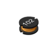 CTGS137F-102K Wirewound Inductor Unshielded 650 mA 1.6Ohm 1mH SMD :RoHS , Cut Tape