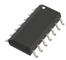 Pack of 10 74HCT27D Integrated Circuits Gate NOR 3CH 3-INP 14SO