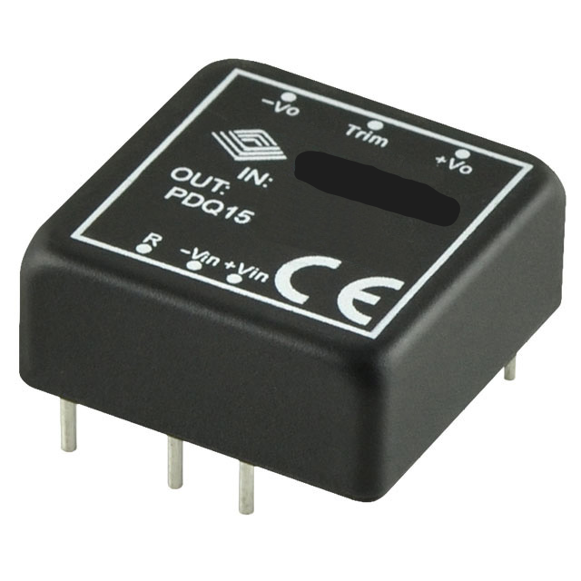 PDQ15-Q48-S12-D DC DC Converter 12V 15W :RoHS