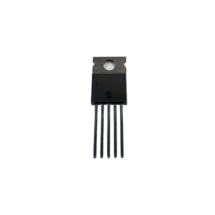 IPS521 IC Power Switch/Driver 1:1 N-Channel 2.2A TO-220AB (5-LEAD)