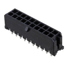 Pack of 2  0430452028  Connector Header Through Hole 20 position 0.118" (3.00mm)