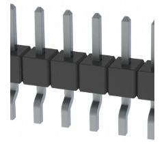 Pack of 8 MMT-119-01-T-SH Connector Header Surface Mount, Right Angle 19 position 0.079" (2.00mm) :RoHS , Tube