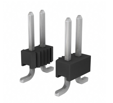 Pack of 10 1-146135-6 Connector Header Surface Mount 6 position 0.100" (2.54mm)