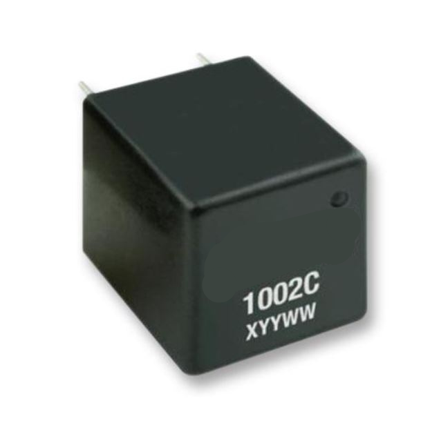 1002C Transformer Pulse, 1:1:1, 3 mH, 1.4 ohm, 200 V s, 2 kV : RoHS
