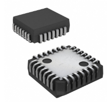 ADC0808CCV IC ADC 8BIT SAR 28PLCC