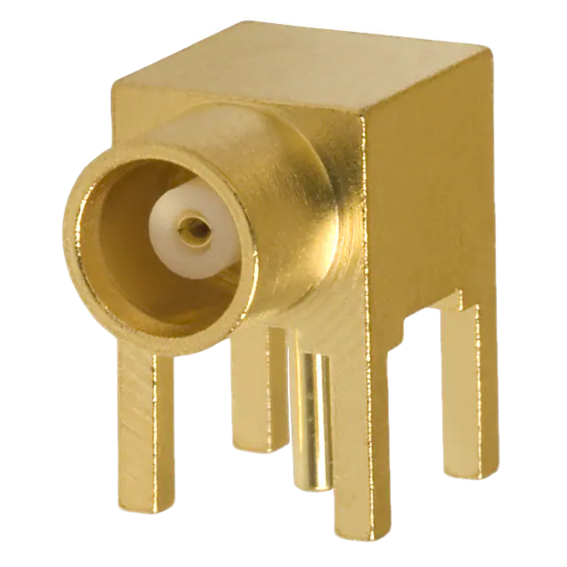 85_MCX-50-0-16/111_NH Connector Jack, Female Socket 50Ohm Through Hole, Right Angle Solder :Rohs