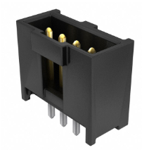 Pack of 4 0901361204 Connector Header Through Hole 4 position 2.54MM :RoHS