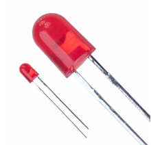 Pack of 10 LTL-10223W Red 623nm LED Indication - Discrete 2V Radial