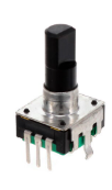 PEC12R-2125F-S0024 Rotary Encoder Mechanical 24 Quadrature (Incremental) Right Angle :RoHS