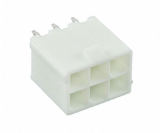 Pack of 4  0039288060  Connector Header Through Hole 6 position 0.165" (4.20mm)
