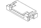 Pack of 10 0522070490 Connector FFC FPC Top 4POS 1MM R/A, 52207-0490