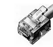 Pack of 10 5-554739-3 Modular Connector Ethernet 8/8 OVAL :RoHS